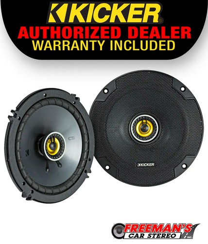 Kicker 46csc654 2 way - 6.5", 2-way