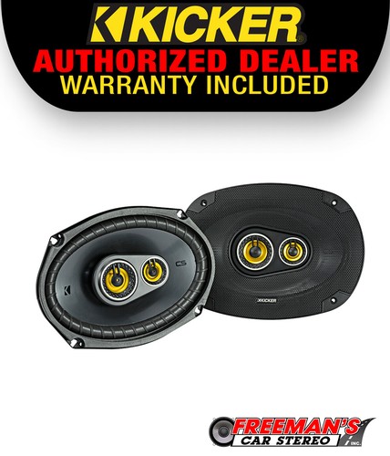 Kicker 46csc6934 series - 46csc6934, cs-series