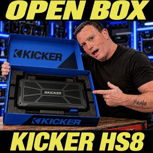 Kicker 51hs8 hideaway compact - 51hs8,