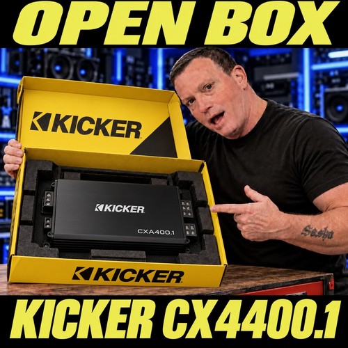 Kicker cxa4001 series mono - kicker, cxa4001,